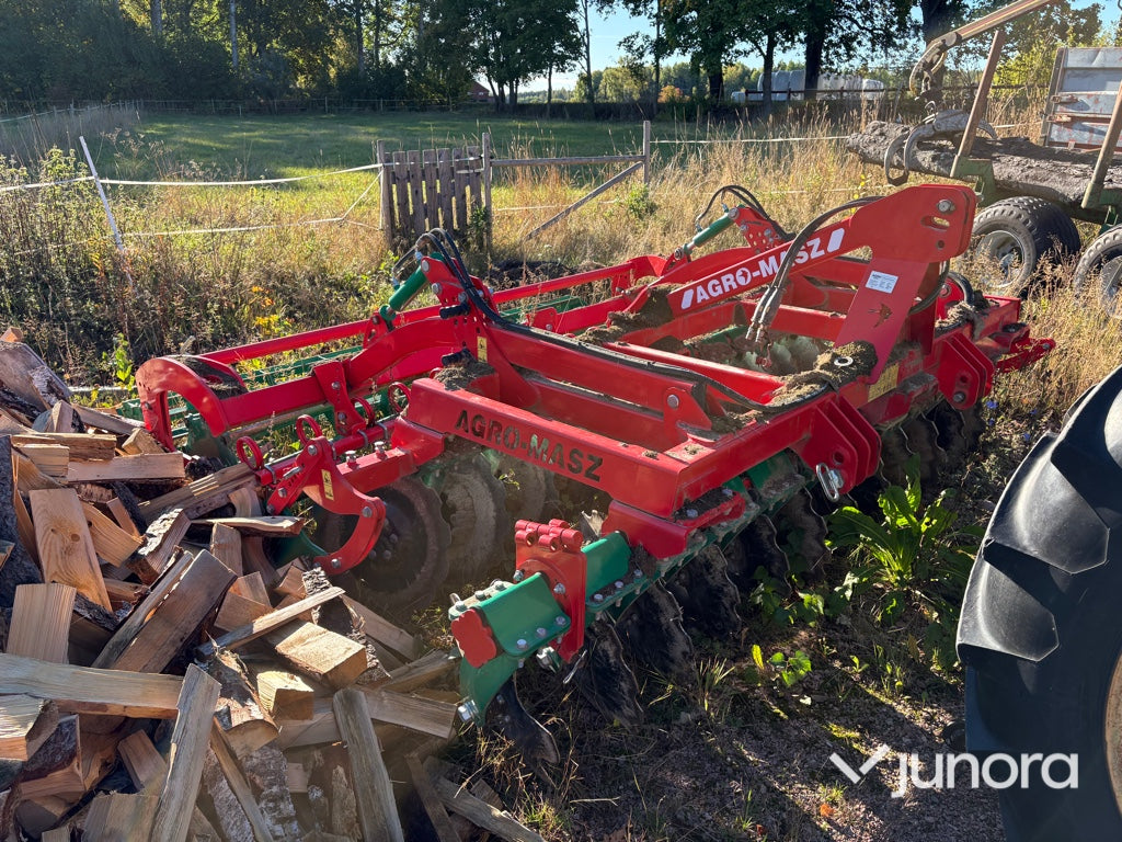 Tallrikskultivator Agro-Masz BT30