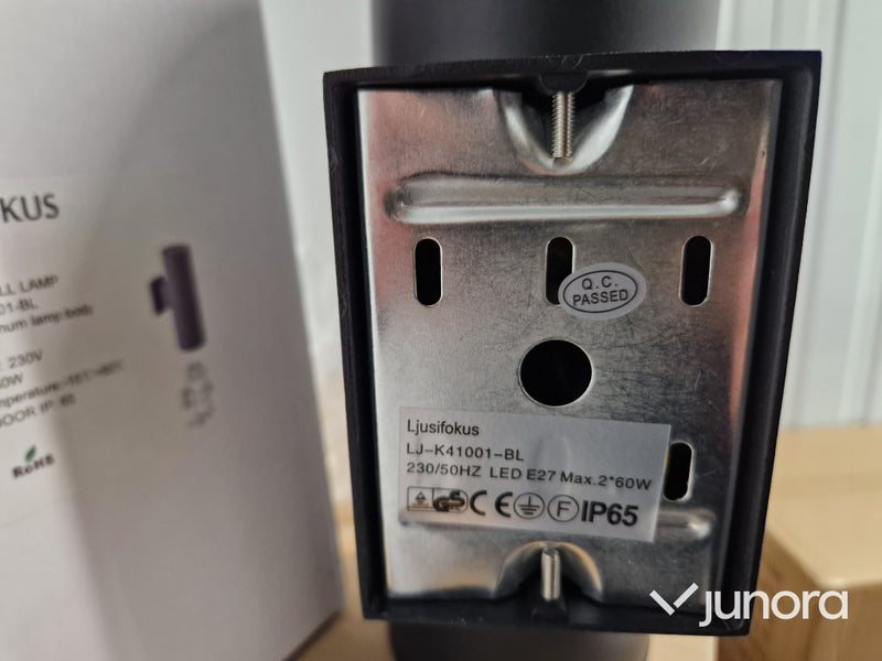 Fasadbelysning Led e 27 buld 10 st nya Upp/down Jumbo