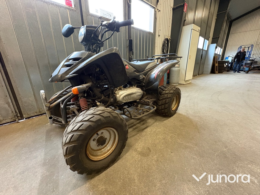 Fyrhjuling - Loncin, LX150ST-3