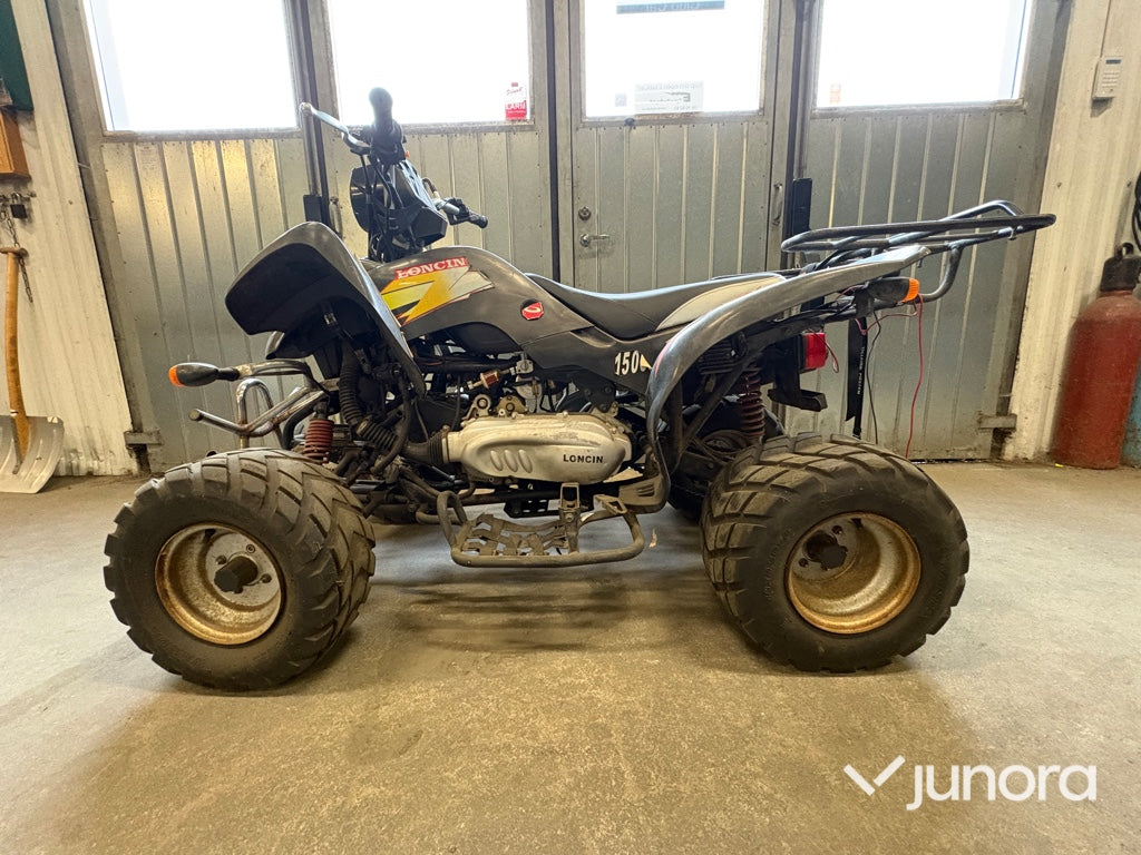 Fyrhjuling - Loncin, LX150ST-3