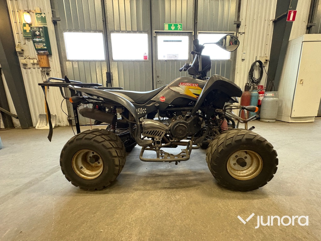 Fyrhjuling - Loncin, LX150ST-3