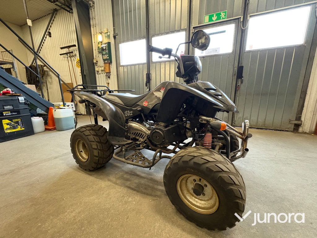 Fyrhjuling - Loncin, LX150ST-3