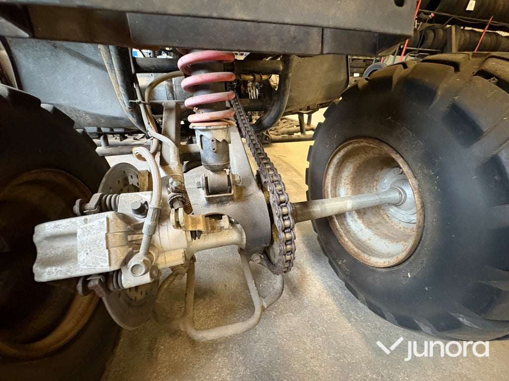Fyrhjuling - Loncin, LX150ST-3