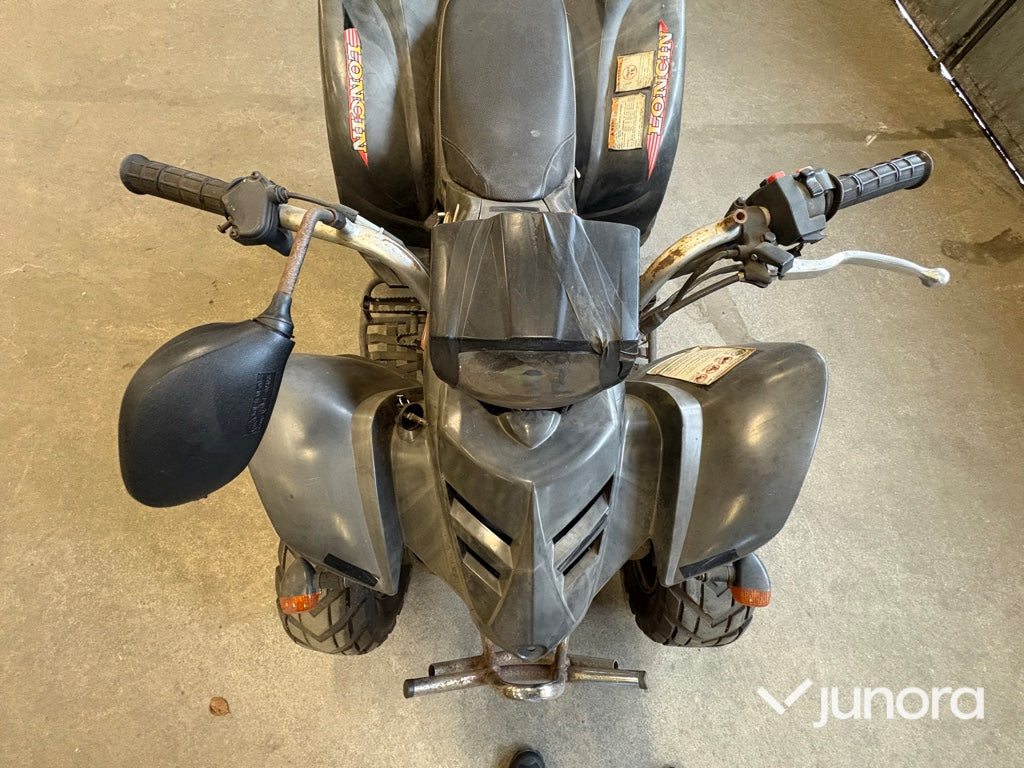 Fyrhjuling - Loncin, LX150ST-3