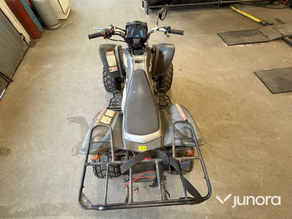 Fyrhjuling - Loncin, LX150ST-3