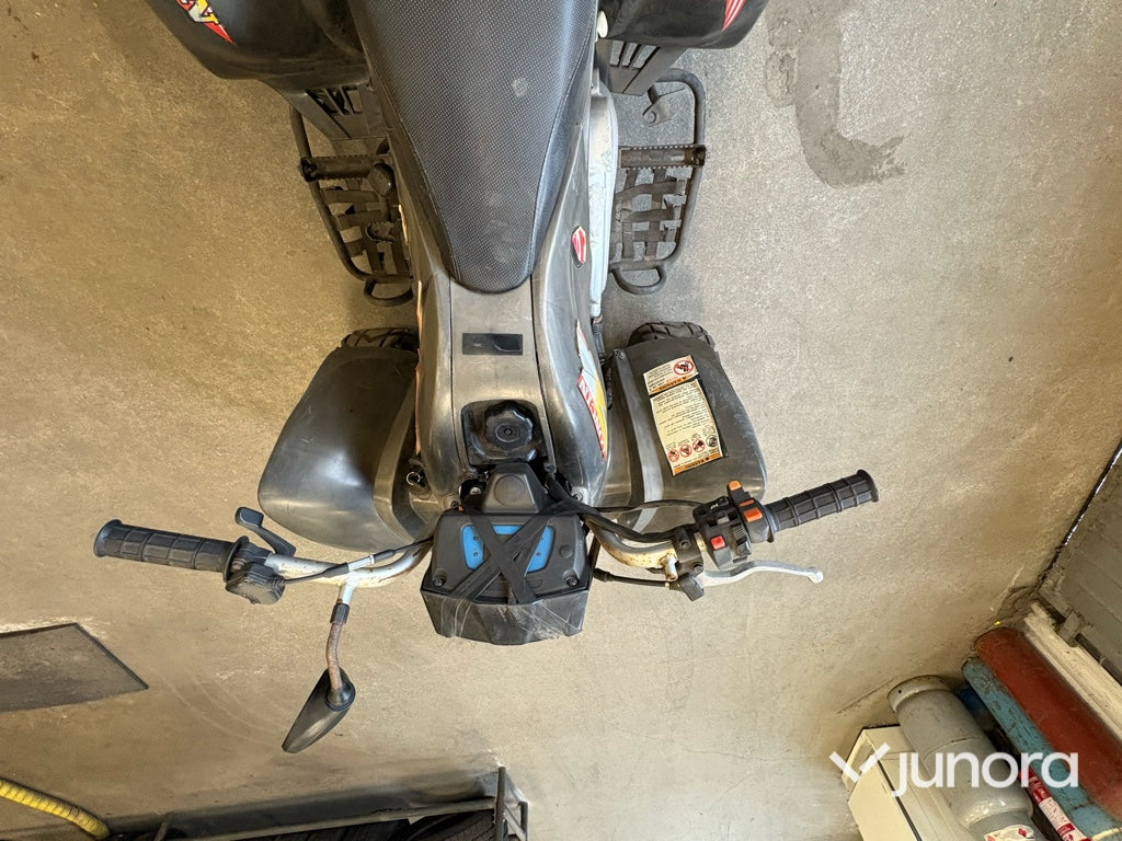 Fyrhjuling - Loncin, LX150ST-3