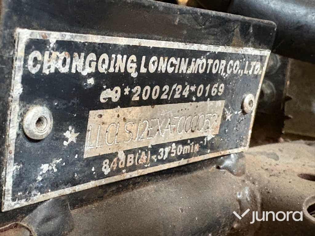 Fyrhjuling - Loncin, LX150ST-3