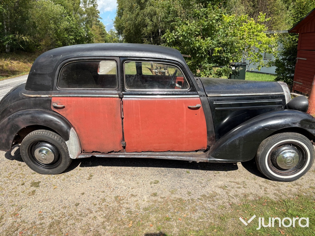 Mercedes - 170 S 4, Årsmodell 1950