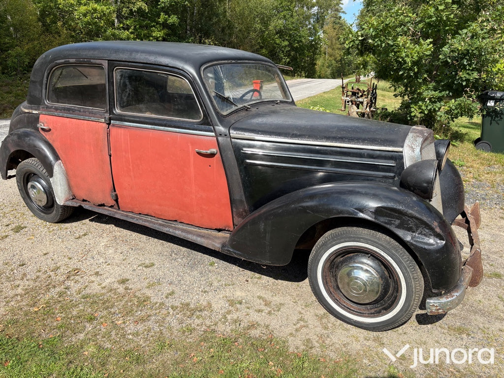 Mercedes - 170 S 4, Årsmodell 1950