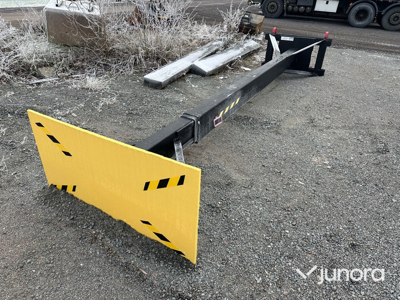 Flisskrapa / puttare  - Stora BM