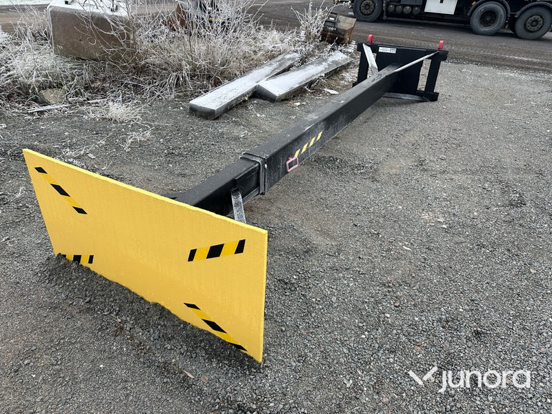 Flisskrapa / puttare  - Stora BM