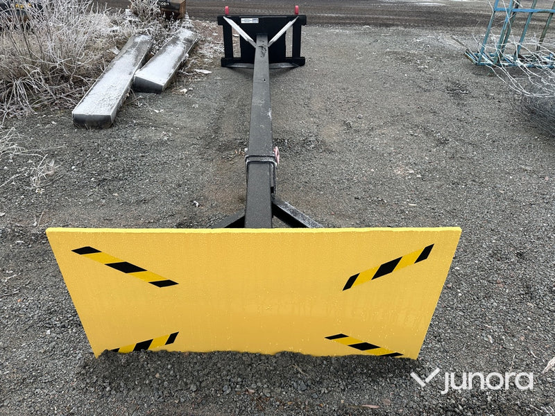 Flisskrapa / puttare  - Stora BM