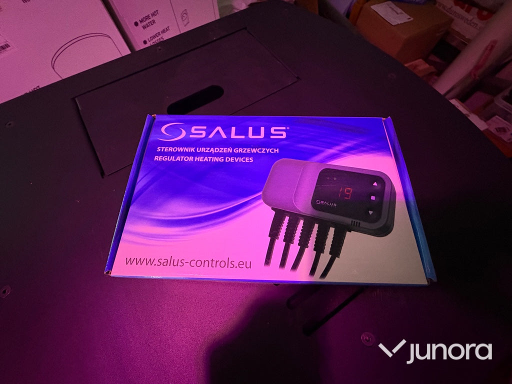 Termostat Salus till cirkulationspump