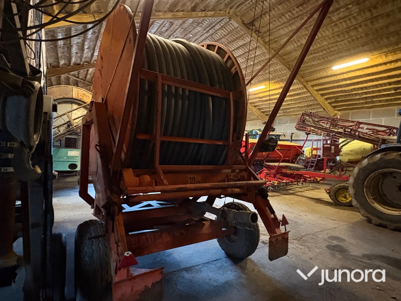 Slangupprullare / Bevattningsmaskin – Bauer, Rainstar