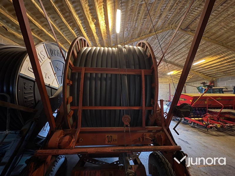 Slangupprullare / Bevattningsmaskin – Bauer, Rainstar