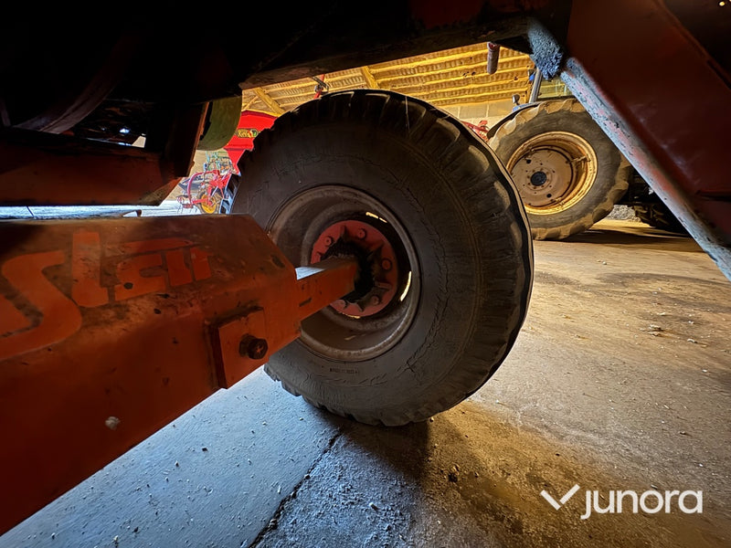 Slangupprullare / Bevattningsmaskin – Bauer, Rainstar