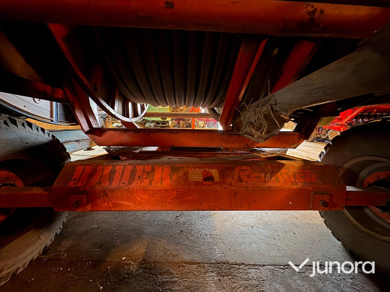 Slangupprullare / Bevattningsmaskin – Bauer, Rainstar