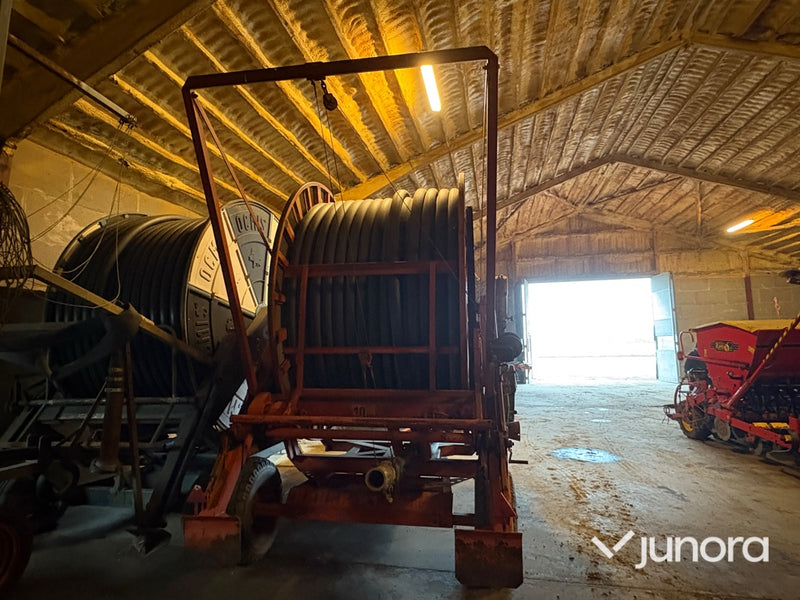 Slangupprullare / Bevattningsmaskin – Bauer, Rainstar