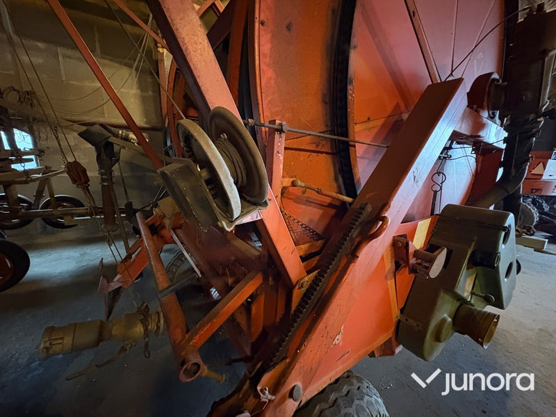 Slangupprullare / Bevattningsmaskin – Bauer, Rainstar