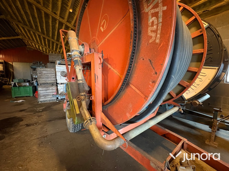 Slangupprullare / Bevattningsmaskin – Bauer, Rainstar