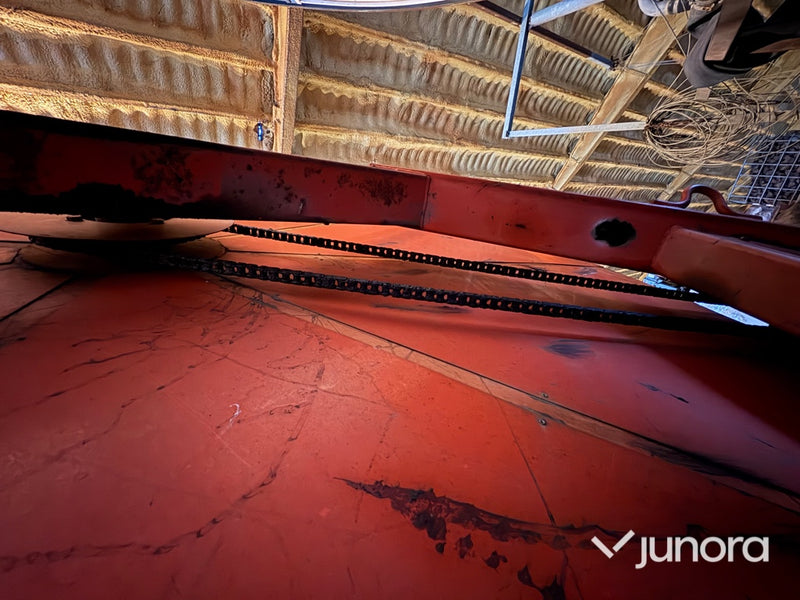 Slangupprullare / Bevattningsmaskin – Bauer, Rainstar