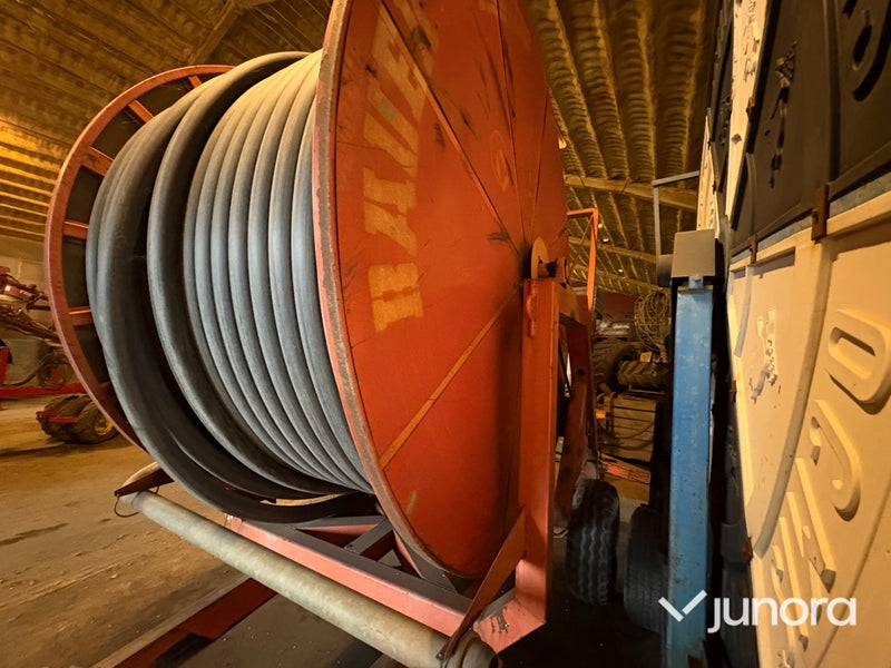 Slangupprullare / Bevattningsmaskin – Bauer, Rainstar