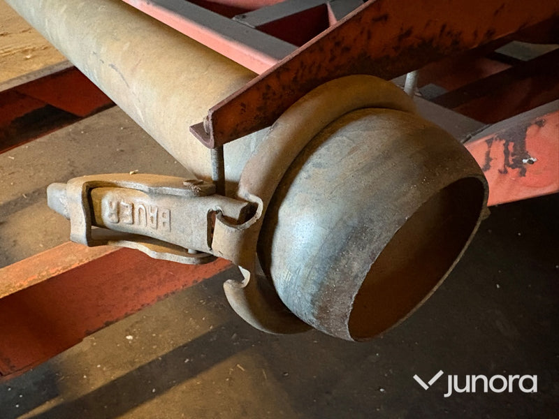 Slangupprullare / Bevattningsmaskin – Bauer, Rainstar