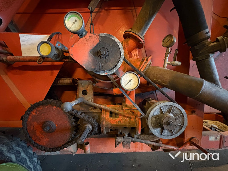 Slangupprullare / Bevattningsmaskin – Bauer, Rainstar