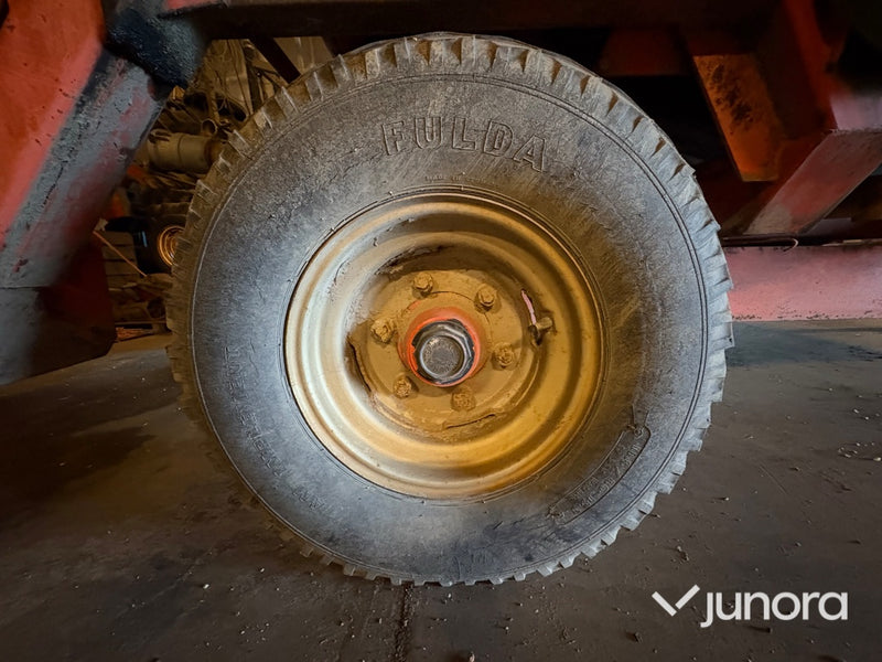 Slangupprullare / Bevattningsmaskin – Bauer, Rainstar