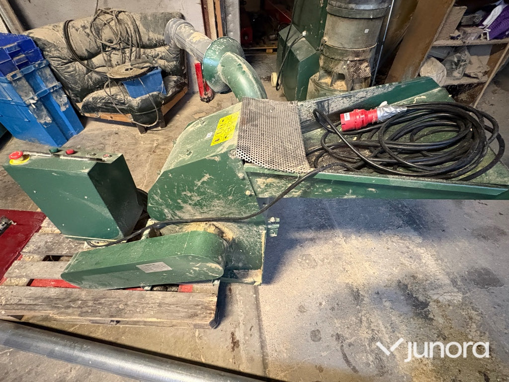 Flismaskin - Hammer Mill, CF420B