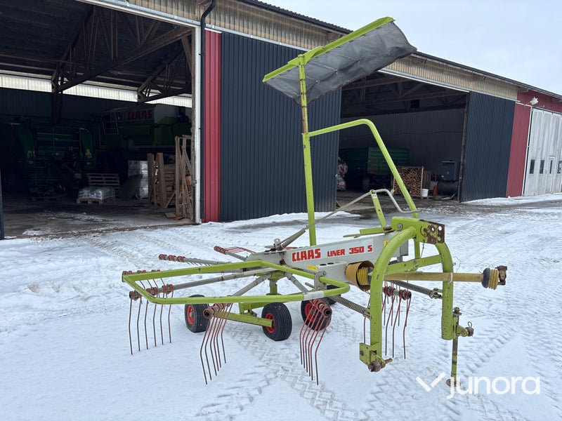 Strängläggare - Claas, Liner 350 S