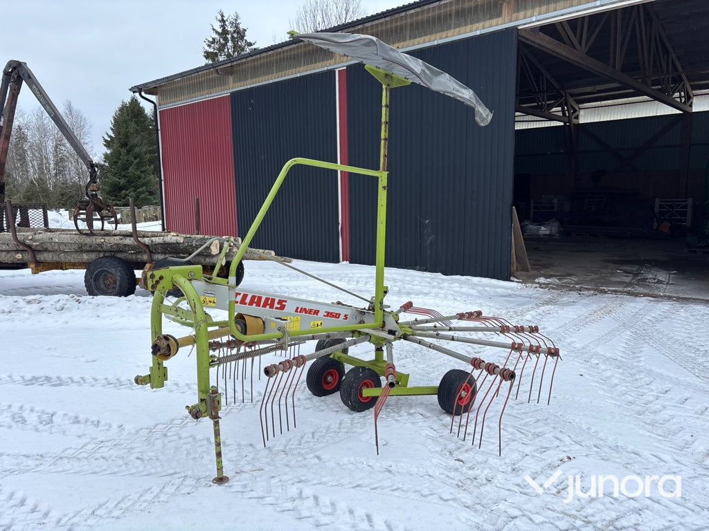 Strängläggare - Claas, Liner 350 S
