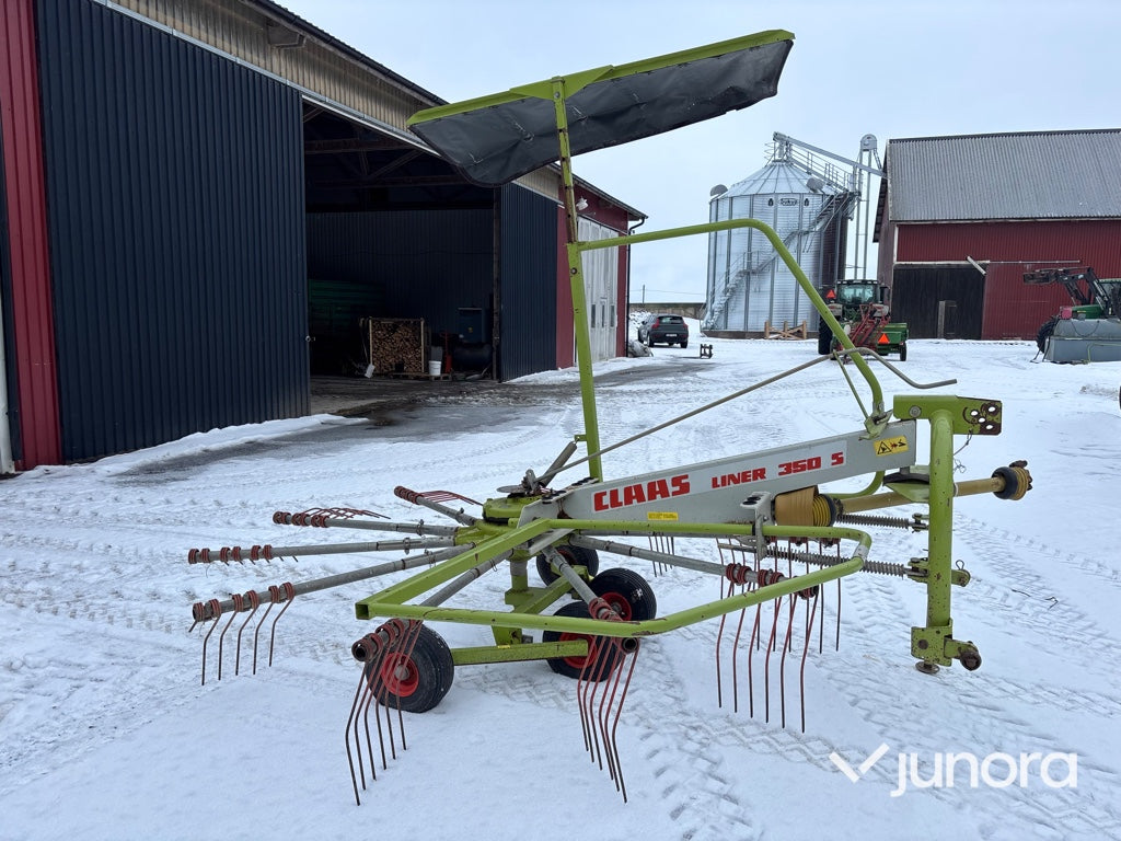 Strängläggare - Claas, Liner 350 S