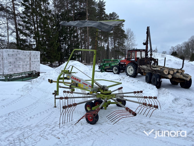 Strängläggare - Claas, Liner 350 S