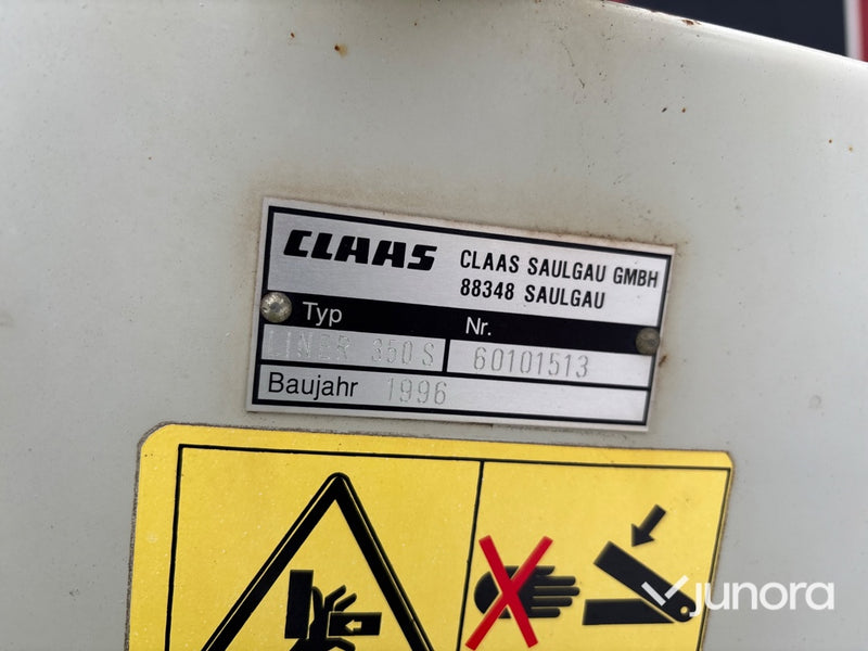 Strängläggare - Claas, Liner 350 S