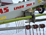 Strängläggare - Claas, Liner 350 S