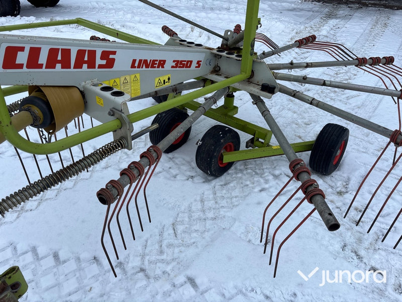 Strängläggare - Claas, Liner 350 S