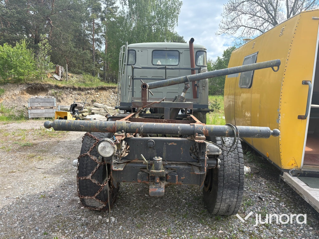 Veteranlastbil - Scania, 110 HL21