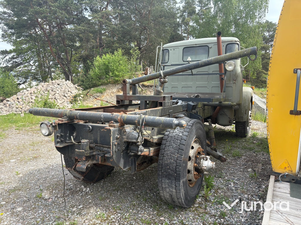 Veteranlastbil - Scania, 110 HL21