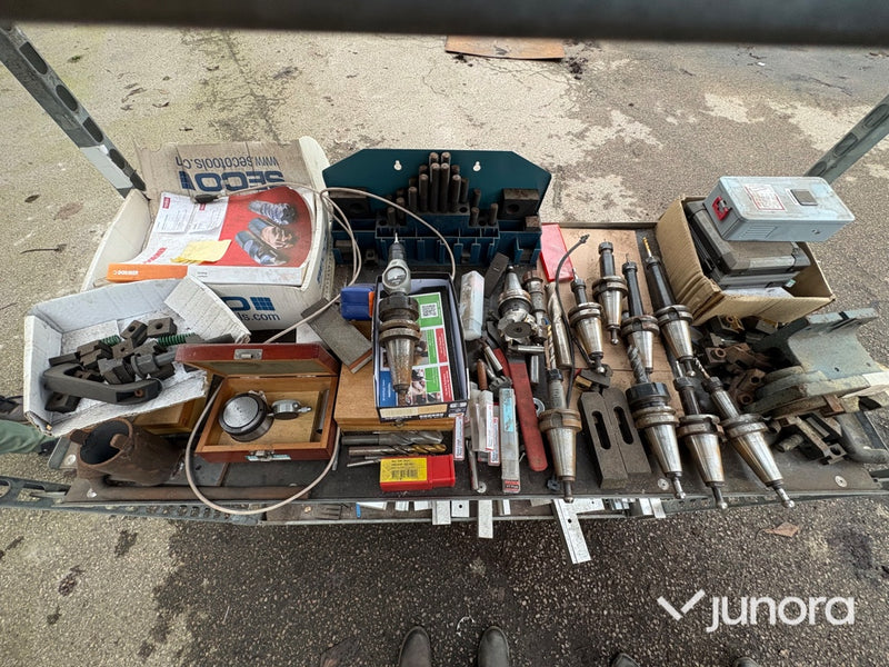 CNC-verktyg - tillbehör