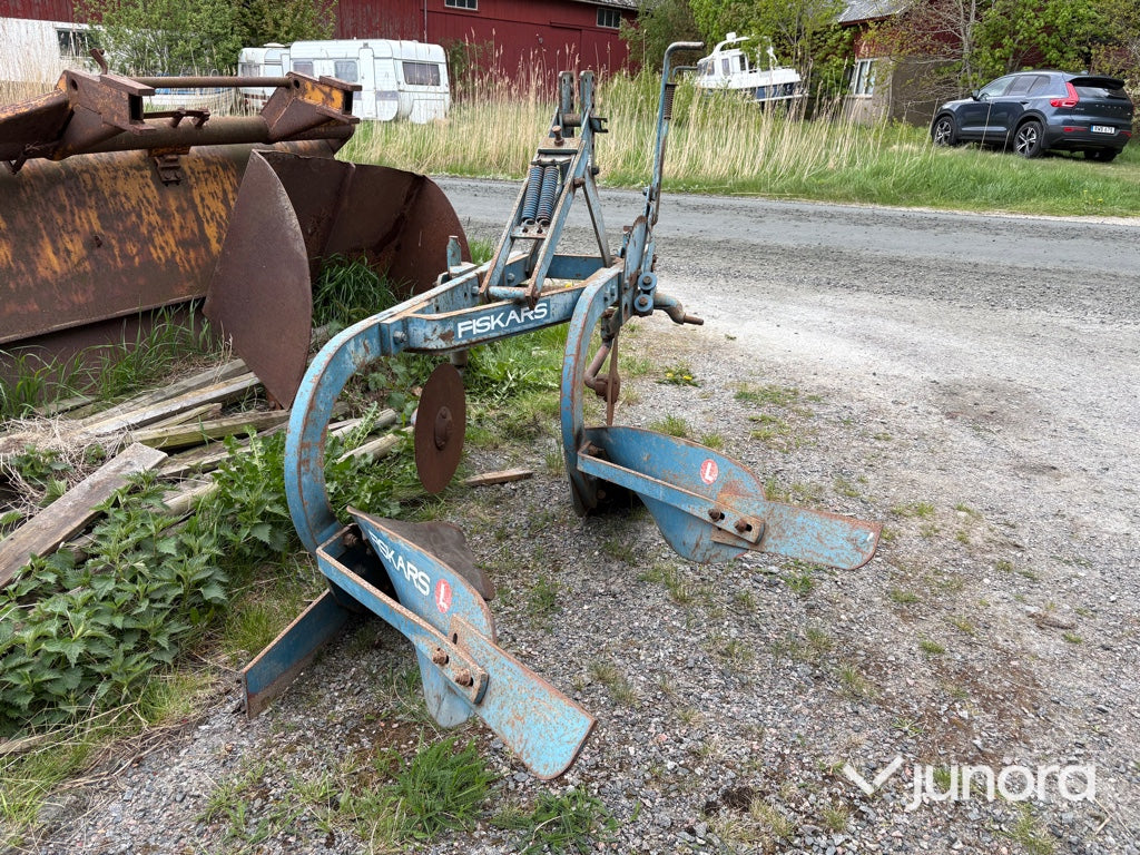 Tegplog - Fiskars, Kyntäjä L214, 2-skärig