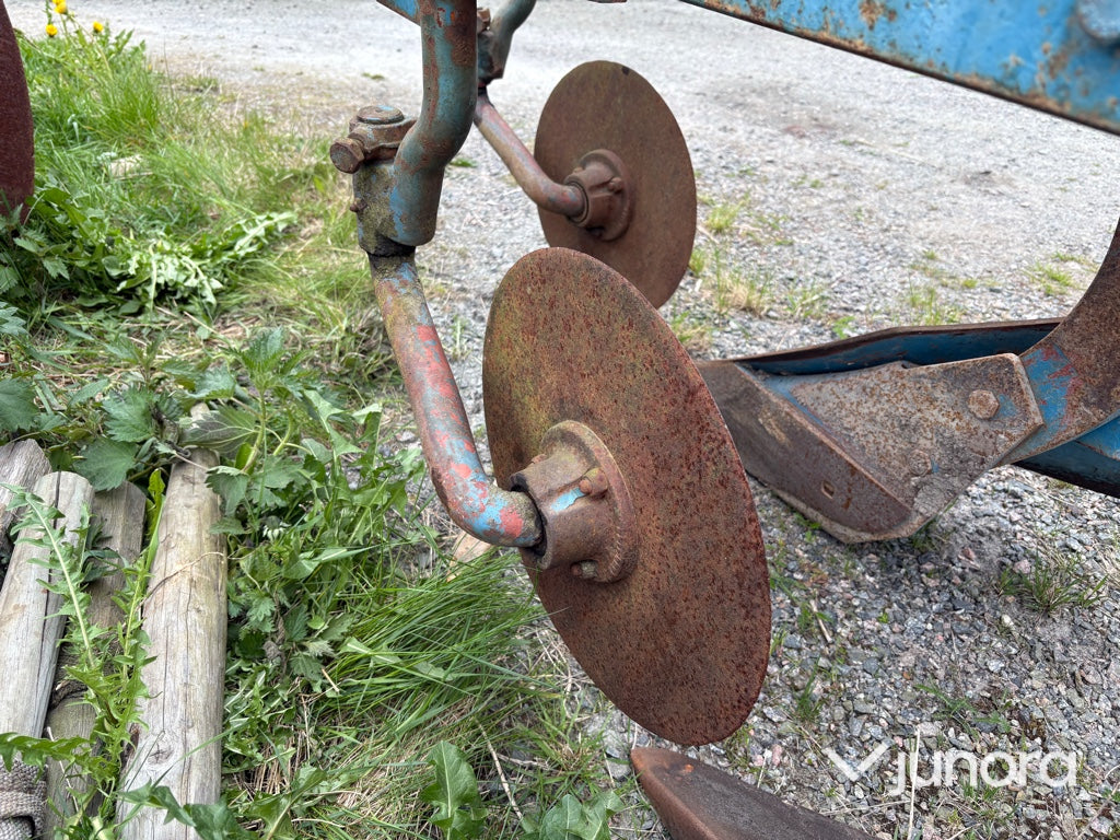 Tegplog - Fiskars, Kyntäjä L214, 2-skärig