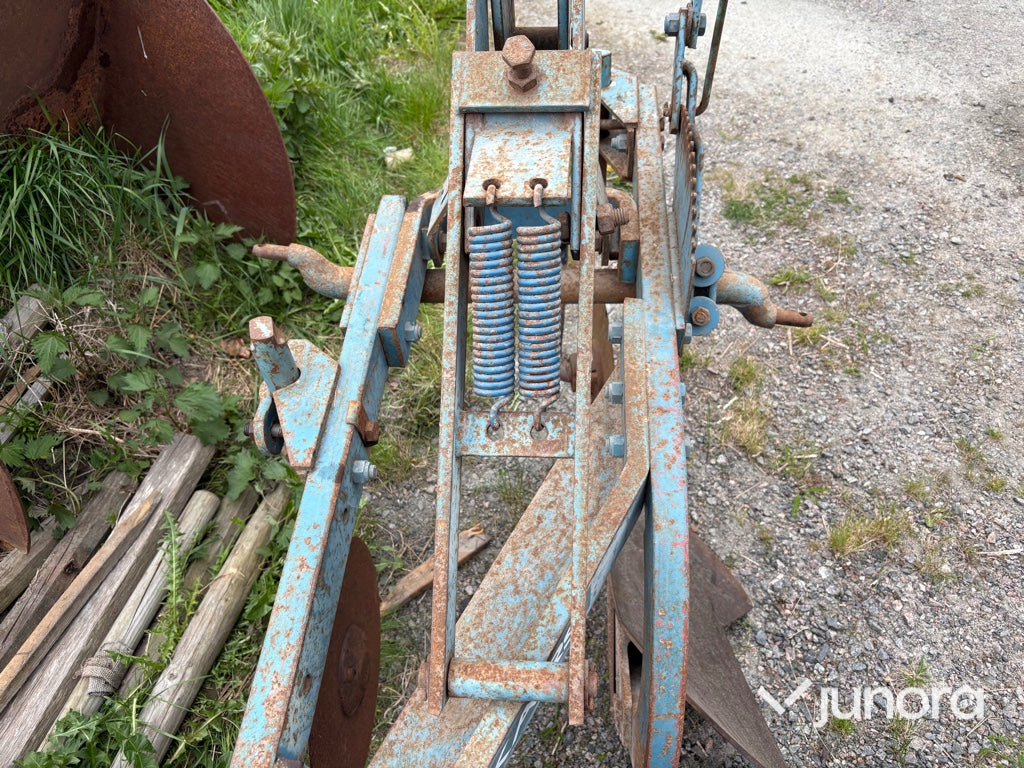 Tegplog - Fiskars, Kyntäjä L214, 2-skärig