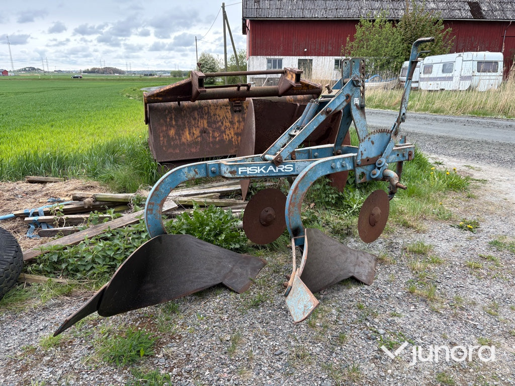 Tegplog - Fiskars, Kyntäjä L214, 2-skärig