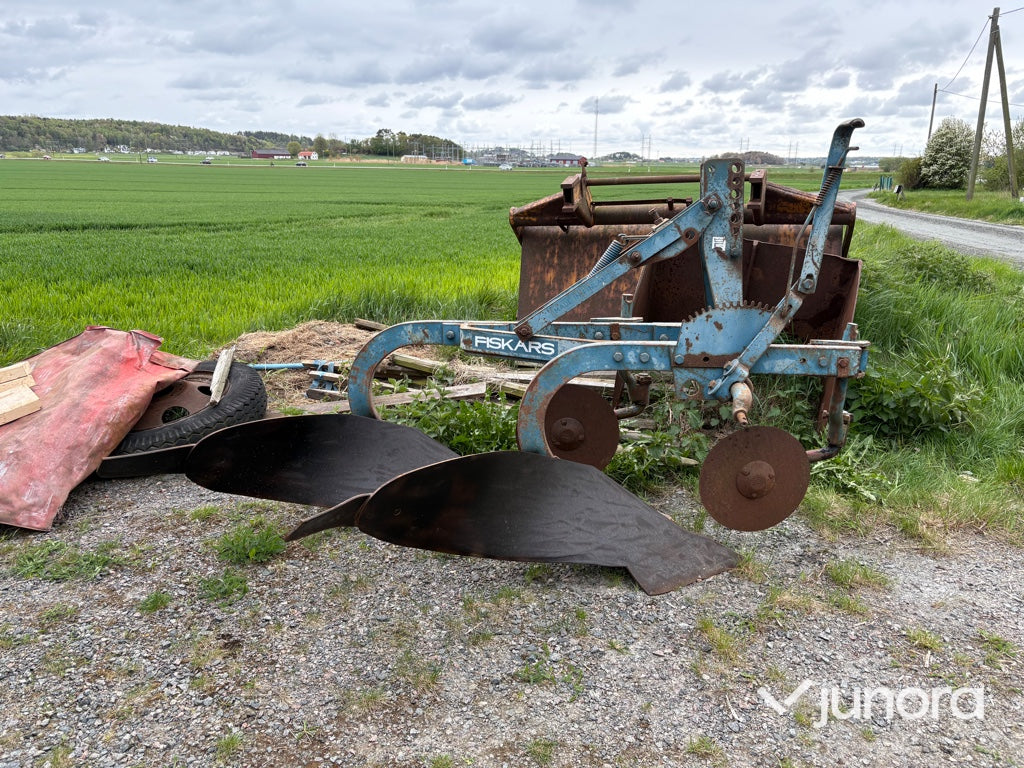 Tegplog - Fiskars, Kyntäjä L214, 2-skärig