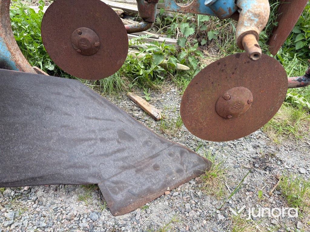Tegplog - Fiskars, Kyntäjä L214, 2-skärig
