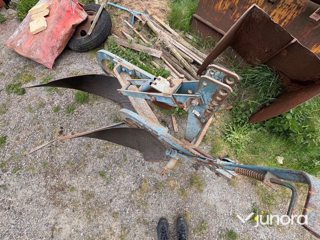 Tegplog - Fiskars, Kyntäjä L214, 2-skärig