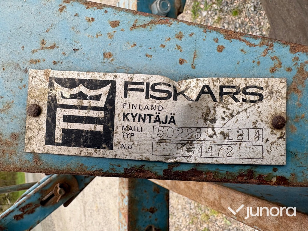 Tegplog - Fiskars, Kyntäjä L214, 2-skärig