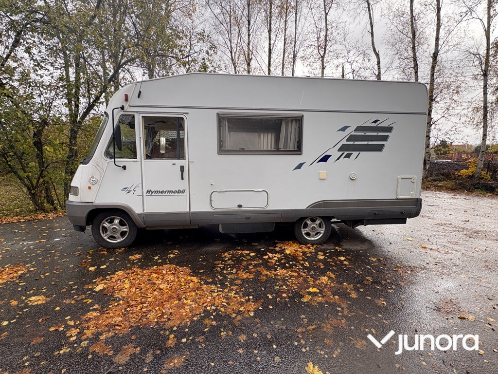 Husbil - Fiat, Hymer Bc 544
