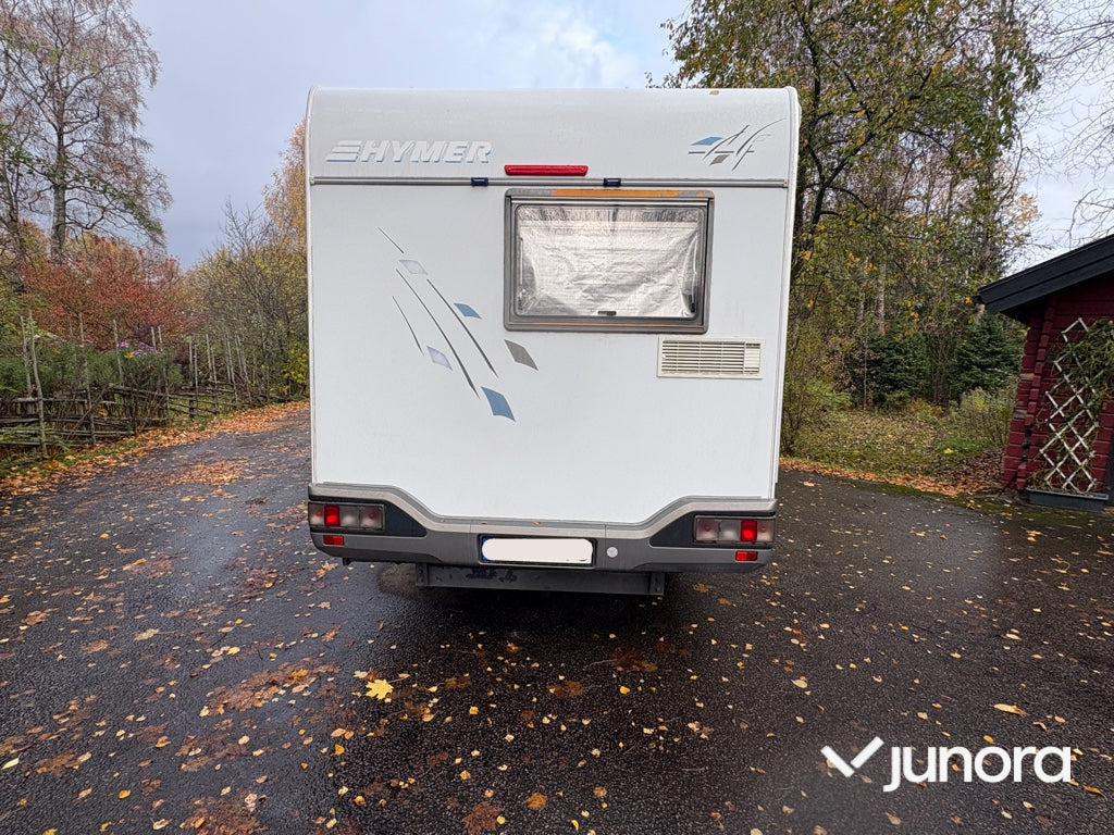 Husbil - Fiat, Hymer Bc 544